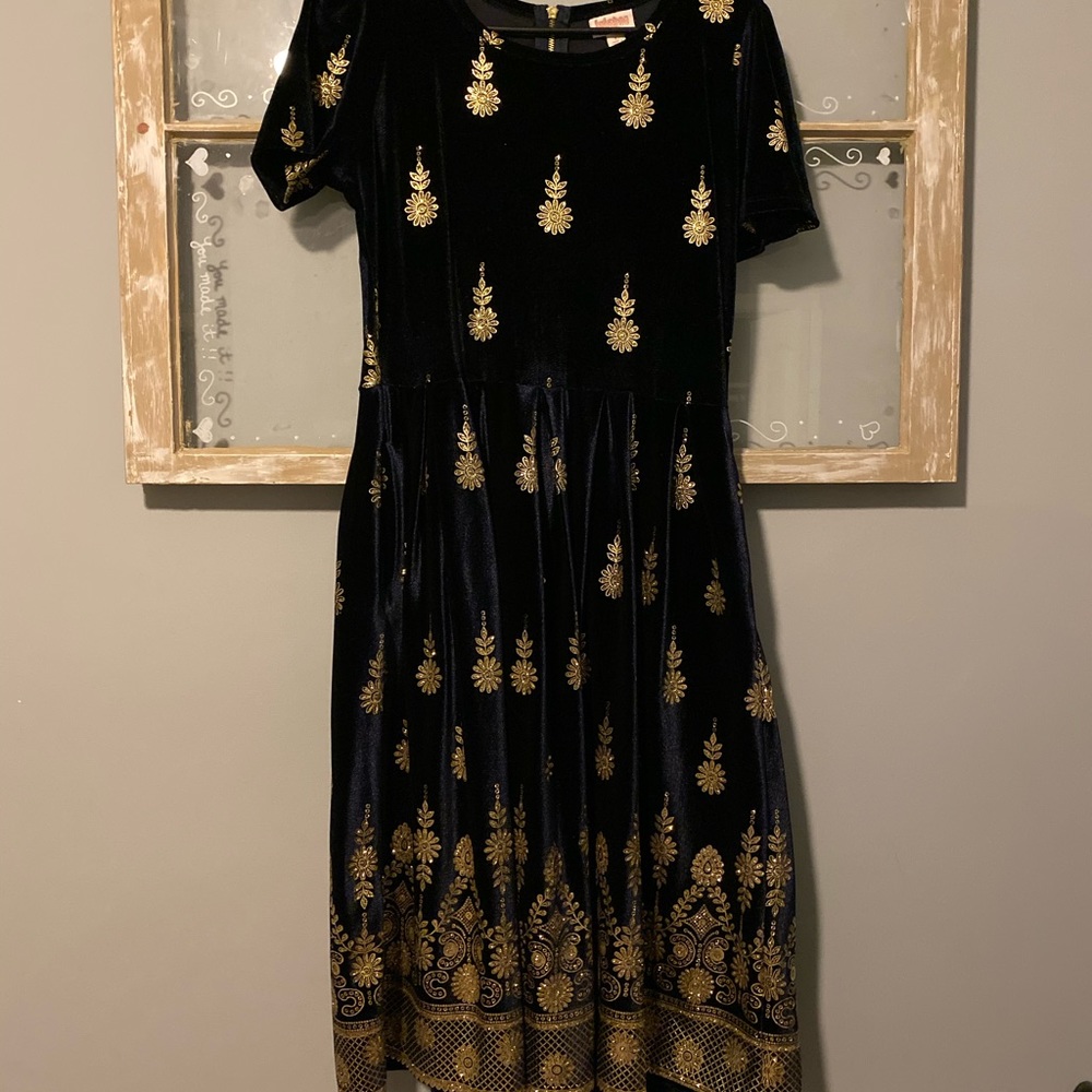 Unicorn Lularoe dress